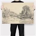 Picture of Sketched Creek _GroupedProduct_Rectangle_Landscape_Canvas_