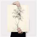 Picture of Tall Tree II _GroupedProduct_Rectangle_Portrait_Canvas_