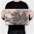 Picture of Sketched River _GroupedProduct_Rectangle_Landscape_Canvas_