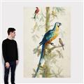 Picture of Five Birds _GroupedProduct_Rectangle_Portrait_Canvas_