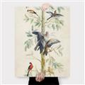 Picture of Six Birds _GroupedProduct_Rectangle_Portrait_Canvas_