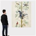 Picture of Six Birds _GroupedProduct_Rectangle_Portrait_Canvas_