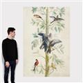 Picture of Six Birds _GroupedProduct_Rectangle_Portrait_Canvas_
