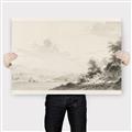 Picture of Riverside Sketched _GroupedProduct_Rectangle_Landscape_Canvas_