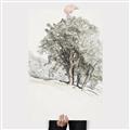 Picture of Trees on a Hill _GroupedProduct_Rectangle_Portrait_Canvas_