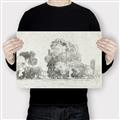 Picture of Speckled Landscape _GroupedProduct_Rectangle_Landscape_Canvas_