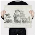 Picture of Speckled Landscape _GroupedProduct_Rectangle_Landscape_Canvas_