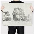Picture of Speckled Landscape _GroupedProduct_Rectangle_Landscape_Canvas_
