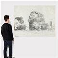 Picture of Speckled Landscape _GroupedProduct_Rectangle_Landscape_Canvas_