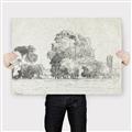Picture of Speckled Landscape _GroupedProduct_Rectangle_Landscape_Canvas_