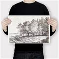 Picture of Windy Trees _GroupedProduct_Rectangle_Landscape_Canvas_