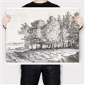 Picture of Windy Trees _GroupedProduct_Rectangle_Landscape_Canvas_