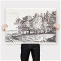 Picture of Windy Trees _GroupedProduct_Rectangle_Landscape_Canvas_