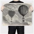 Picture of Sketched Airballoons _GroupedProduct_Rectangle_Landscape_Canvas_