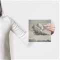 Picture of Sketched Clouds _GroupedProduct_Square_Canvas_