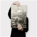 Picture of Mountain Peaks _GroupedProduct_Rectangle_Portrait_Canvas_