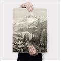 Picture of Mountain Peaks _GroupedProduct_Rectangle_Portrait_Canvas_