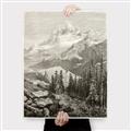 Picture of Mountain Peaks _GroupedProduct_Rectangle_Portrait_Canvas_