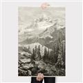 Picture of Mountain Peaks _GroupedProduct_Rectangle_Portrait_Canvas_