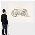 Picture of Tiger Time _GroupedProduct_Rectangle_Landscape_Canvas_