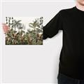 Picture of Jungle Flowers  _GroupedProduct_Rectangle_Landscape_Canvas_