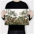 Picture of Jungle Flowers  _GroupedProduct_Rectangle_Landscape_Canvas_