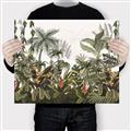 Picture of Jungle Flowers  _GroupedProduct_Rectangle_Landscape_Canvas_