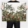 Picture of Jungle Flowers  _GroupedProduct_Rectangle_Landscape_Canvas_