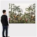 Picture of Jungle Flowers  _GroupedProduct_Rectangle_Landscape_Canvas_