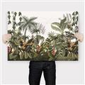 Picture of Jungle Flowers  _GroupedProduct_Rectangle_Landscape_Canvas_