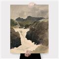 Picture of River Runs  _GroupedProduct_Rectangle_Portrait_Canvas_