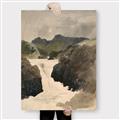 Picture of River Runs  _GroupedProduct_Rectangle_Portrait_Canvas_