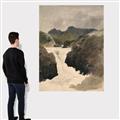Picture of River Runs  _GroupedProduct_Rectangle_Portrait_Canvas_