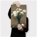 Picture of petals white _GroupedProduct_Rectangle_Portrait_Canvas_