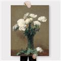 Picture of petals white _GroupedProduct_Rectangle_Portrait_Canvas_