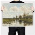 Picture of Green Creek _GroupedProduct_Rectangle_Landscape_Canvas_