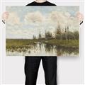 Picture of Green Creek _GroupedProduct_Rectangle_Landscape_Canvas_