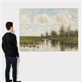 Picture of Green Creek _GroupedProduct_Rectangle_Landscape_Canvas_