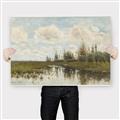 Picture of Green Creek _GroupedProduct_Rectangle_Landscape_Canvas_