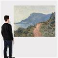Picture of Coastal Path _GroupedProduct_Rectangle_Landscape_Canvas_
