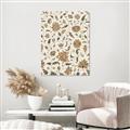 Picture of Nouveau Florals II _GroupedProduct_Rectangle_Portrait_Canvas_