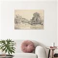 Picture of Sketched Creek _GroupedProduct_Rectangle_Landscape_Canvas_