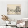 Picture of Sketched Creek _GroupedProduct_Rectangle_Landscape_Canvas_