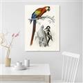 Picture of Feathered Friends _GroupedProduct_Rectangle_Portrait_Canvas_