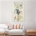 Picture of Six Birds _GroupedProduct_Rectangle_Portrait_Canvas_