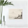 Picture of Riverside Sketched _GroupedProduct_Rectangle_Landscape_Canvas_