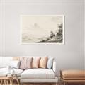 Picture of Riverside Sketched _GroupedProduct_Rectangle_Landscape_Canvas_