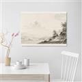 Picture of Riverside Sketched _GroupedProduct_Rectangle_Landscape_Canvas_
