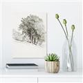 Picture of Trees on a Hill _GroupedProduct_Rectangle_Portrait_Canvas_
