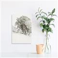 Picture of Trees on a Hill _GroupedProduct_Rectangle_Portrait_Canvas_